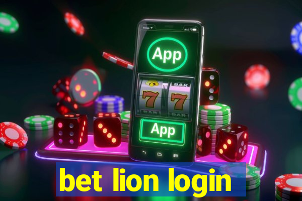 bet lion login